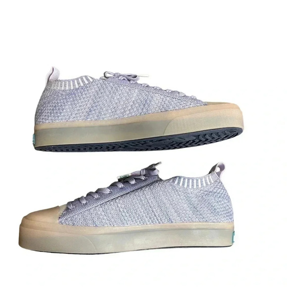 Native Jefferson 2.0 Liteknit Light Purple Slip On Comfort Mesh Shoe Women’s 9 - Picture 7 of 15